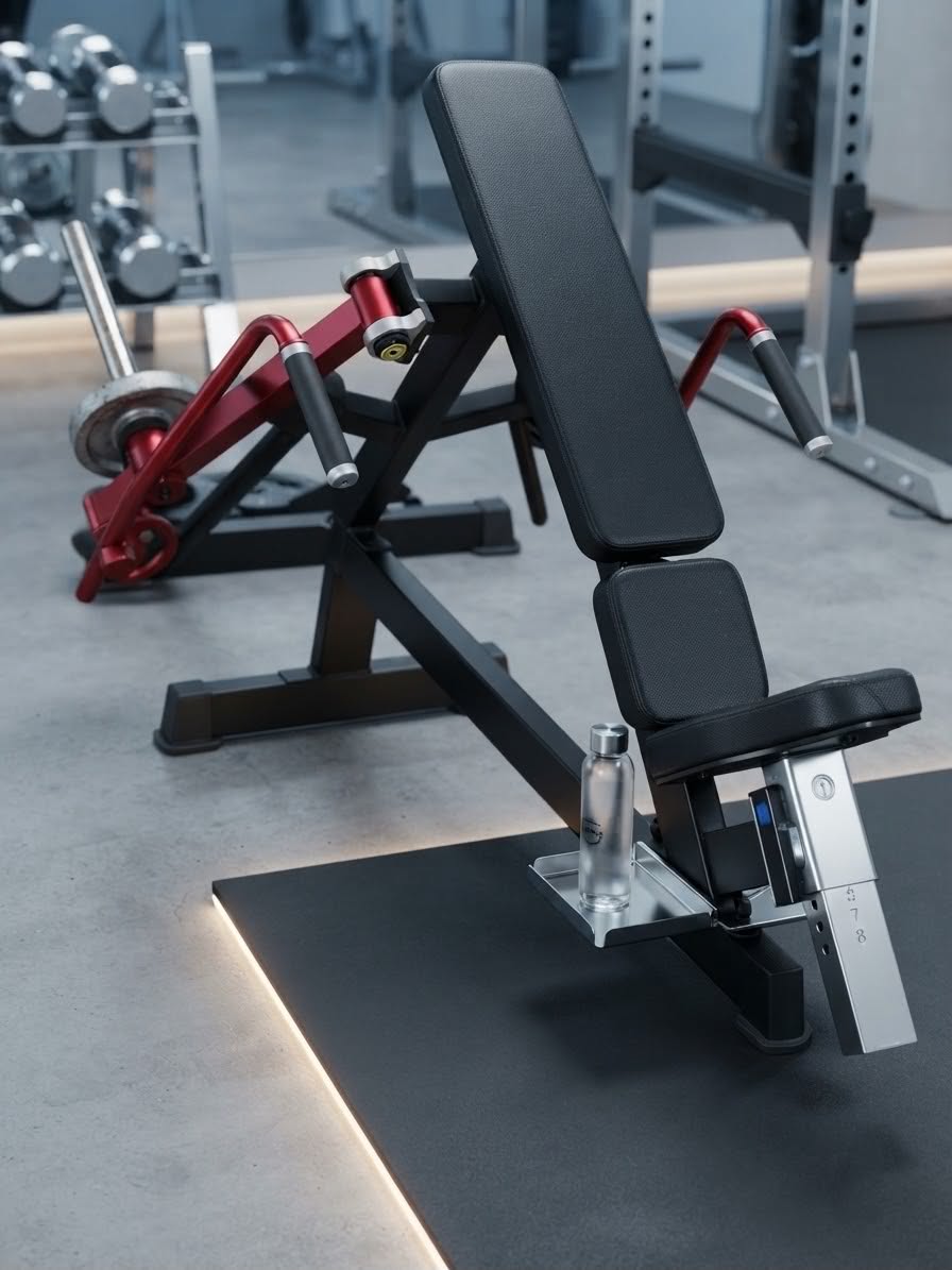 Olympus Gym equipment