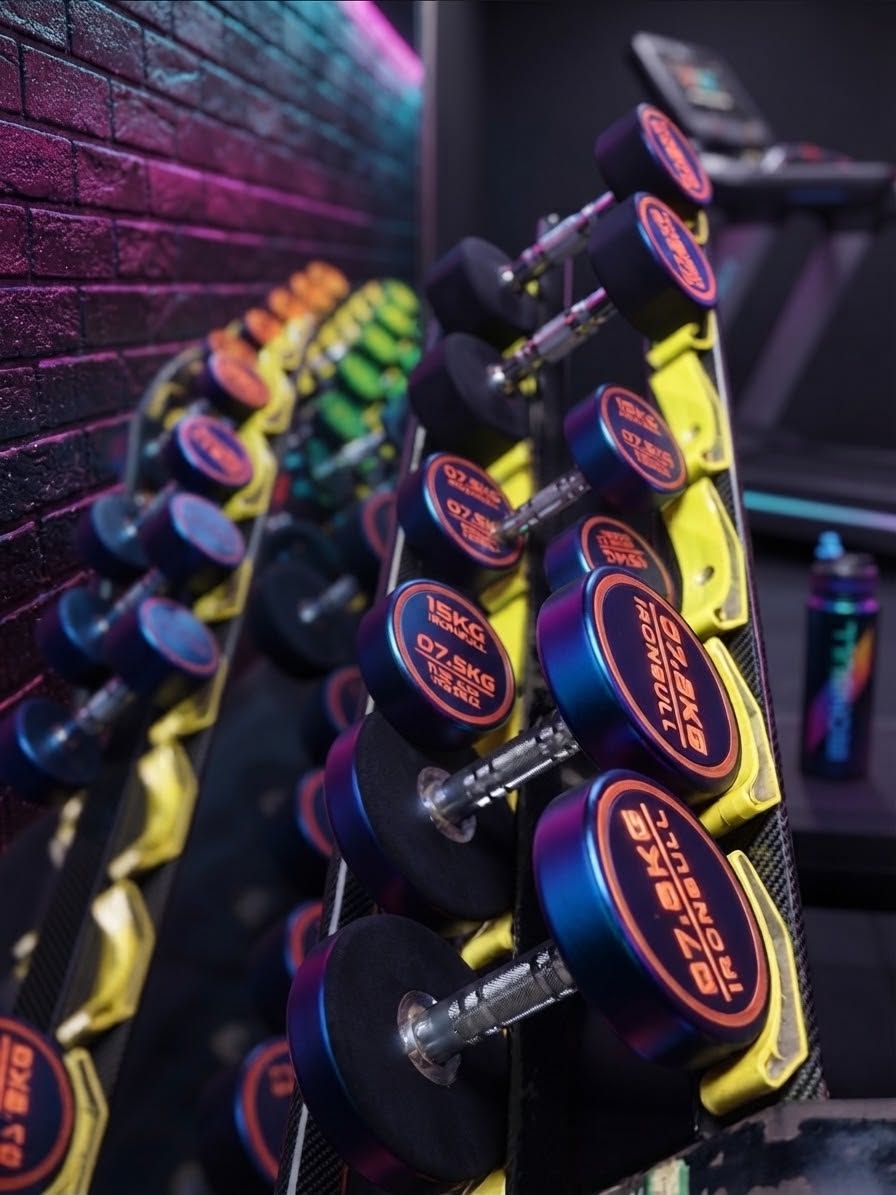 Olympus Gym free weights