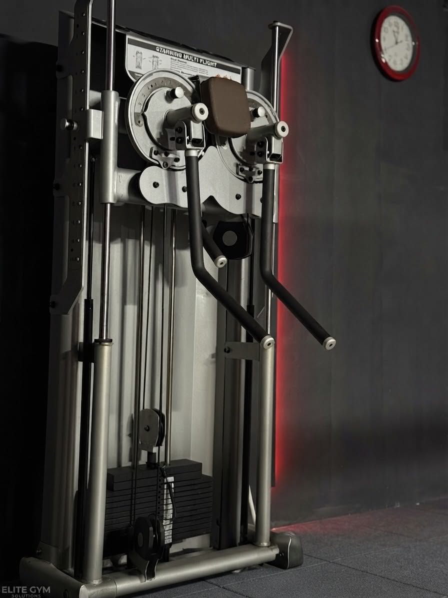Olympus Gym machines and training space