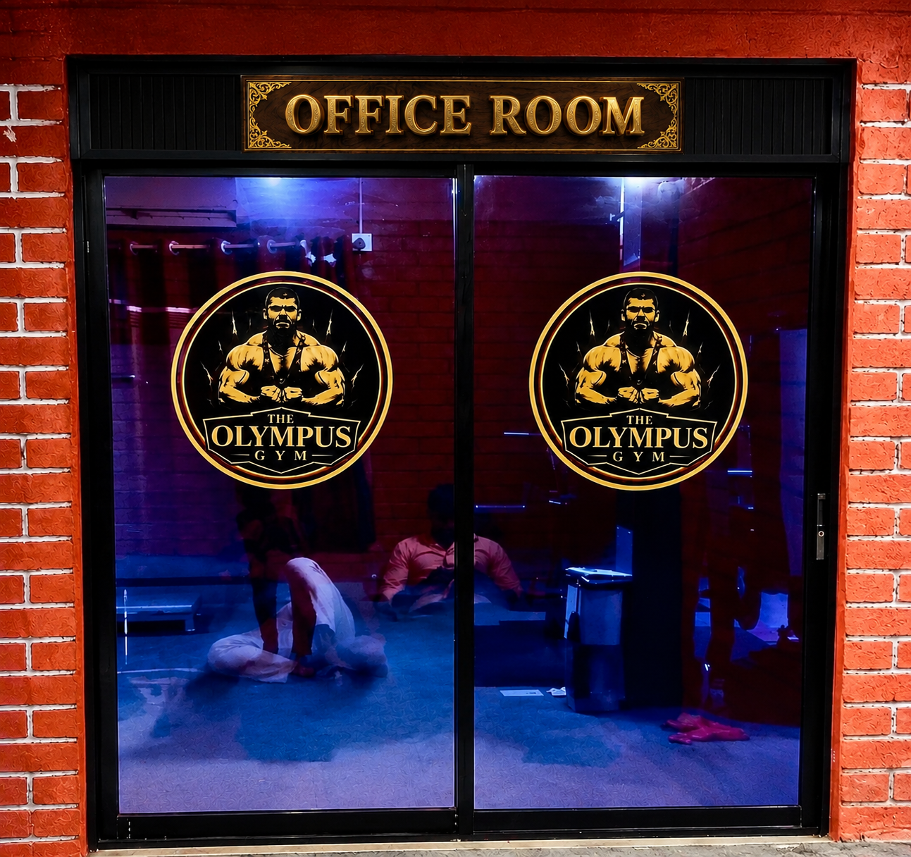 Olympus Gym entrance